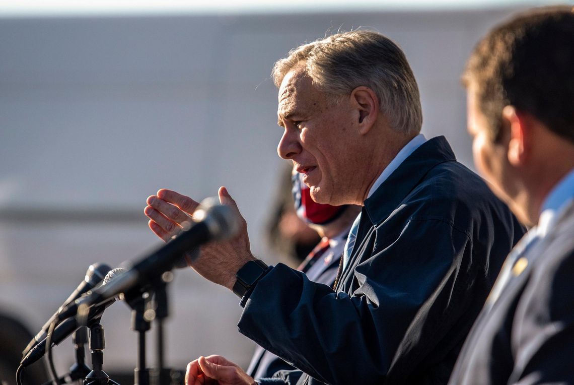 COVID-19 vaccine, Texas