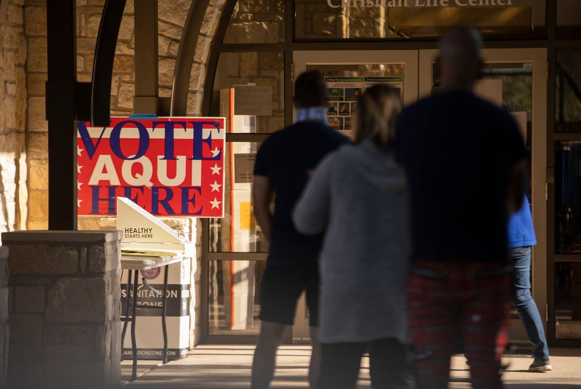 Texas hits record high for early voting turnout