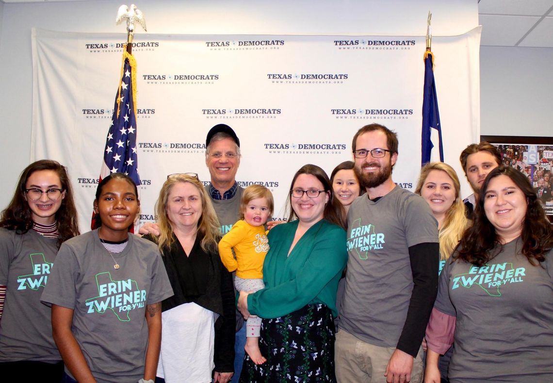 Texas House District 45 Incumbent Zwiener claims victory over Isaac Texas House District 45 Incumbent Zwiener claims victory over Isaac