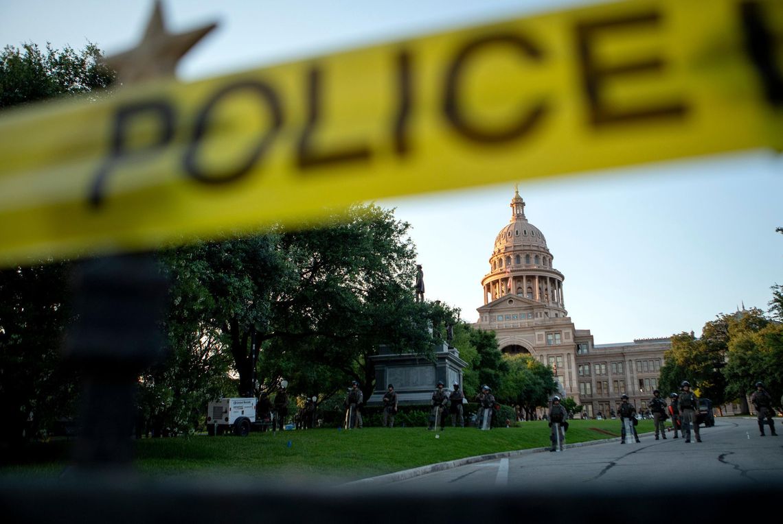 Texas House tentatively passes package of police reform bills, including measure requiring more substantive disciplinary action for police misconduct