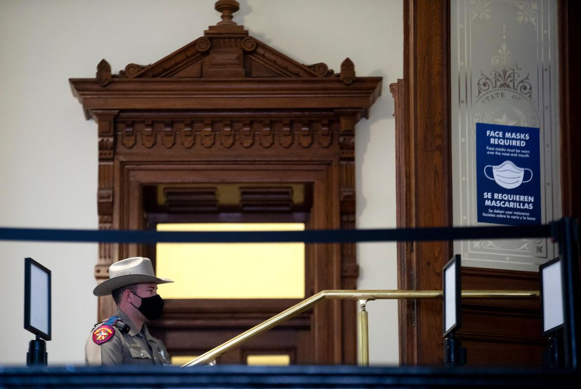 Texas lawmakers responded to the pandemic by limiting what the government can do in response to a pandemic Texas lawmakers responded to the pandemic by limiting what the government can do in response to a pandemic