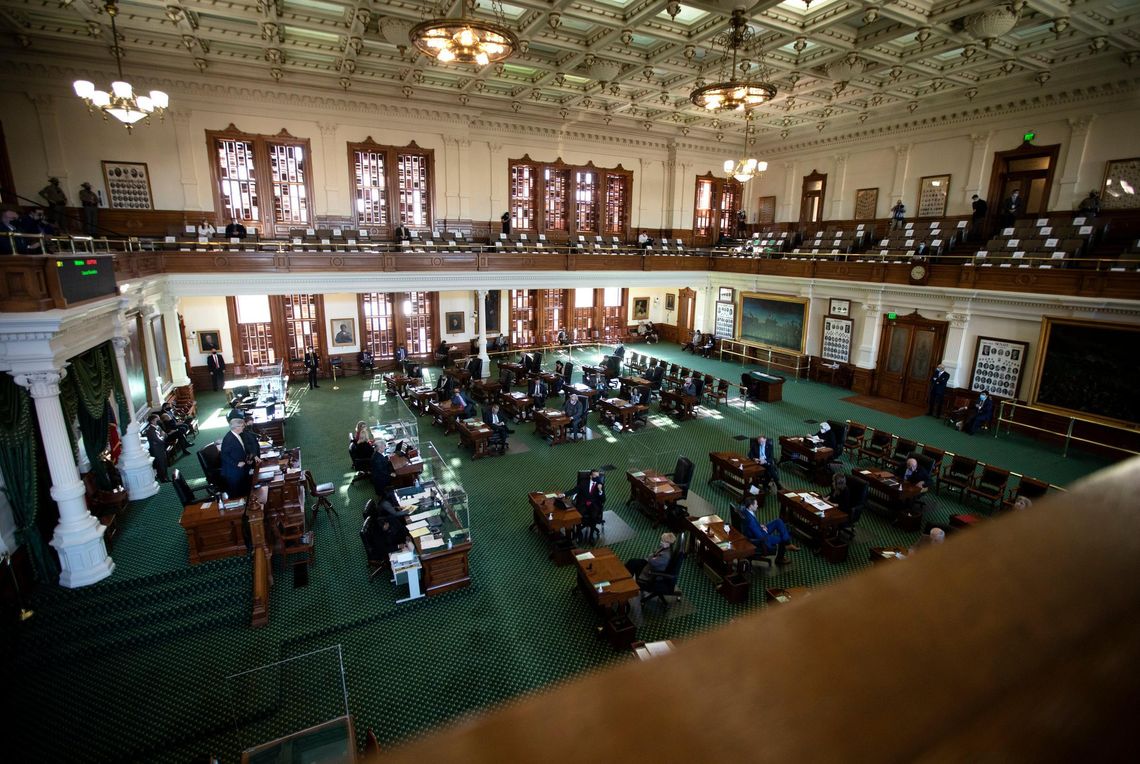 Texas Legislature considering bill to make it harder to get public information about government employees