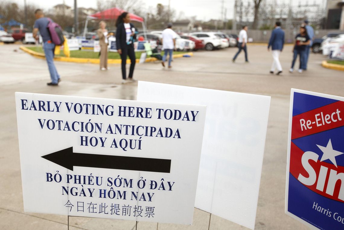 Texas Republicans sue to stop Gov. Greg Abbott's extension of early voting period during the pandemic