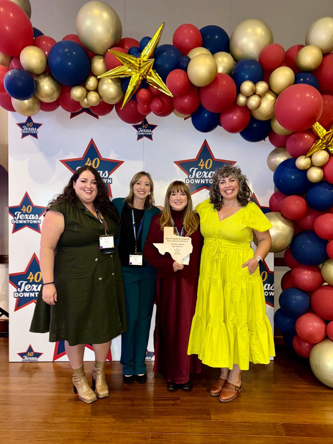 TEXAS-SIZED ACHIEVEMENT TEXAS-SIZED ACHIEVEMENT