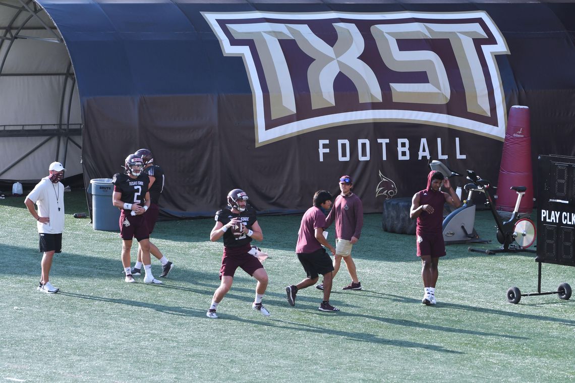 Texas State begins training camp, faces challenges ahead