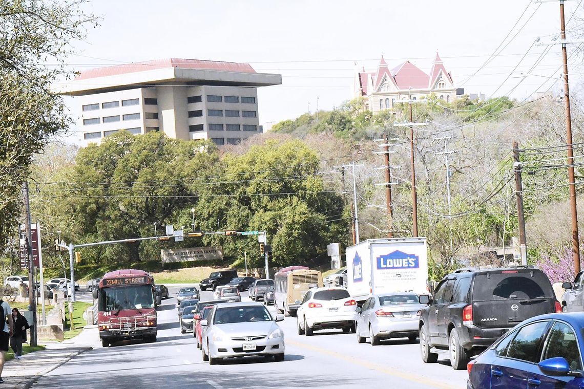 Texas State buildings evacuated after gas leak located 