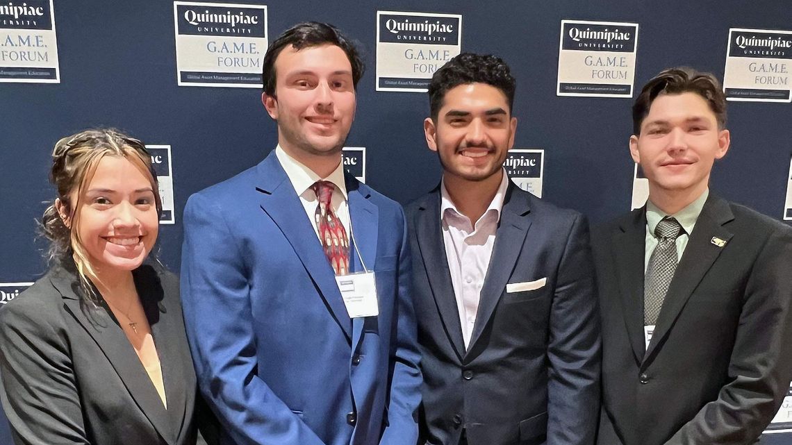 Texas State business students win research challenge competition