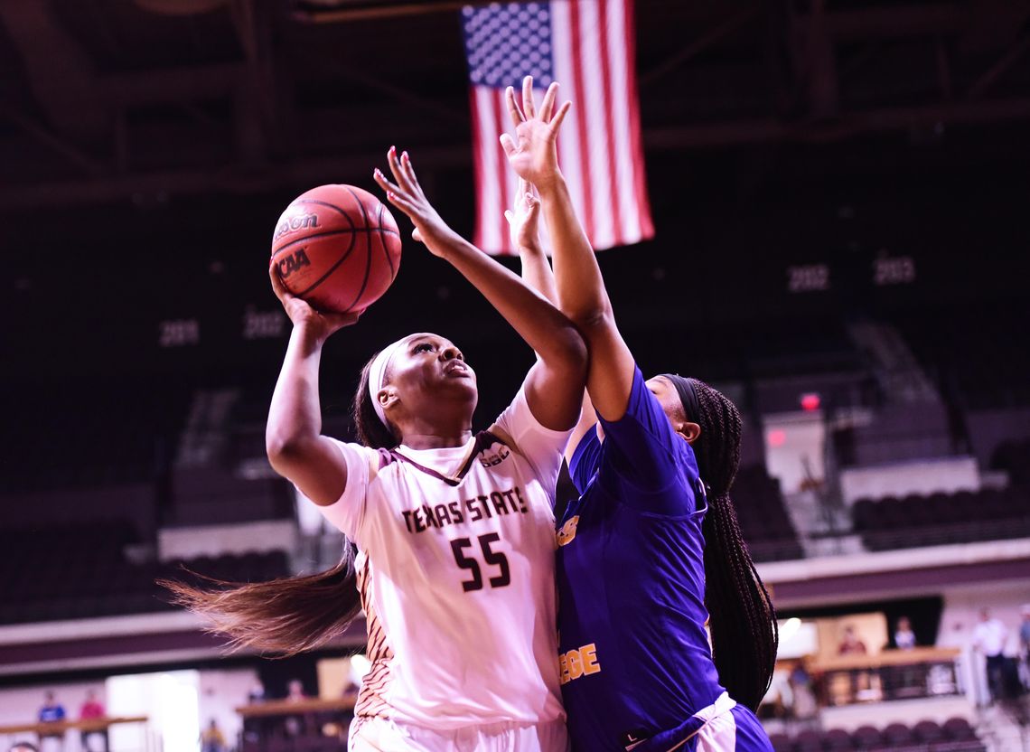 Texas State clinches series win over No. 11 Arizona