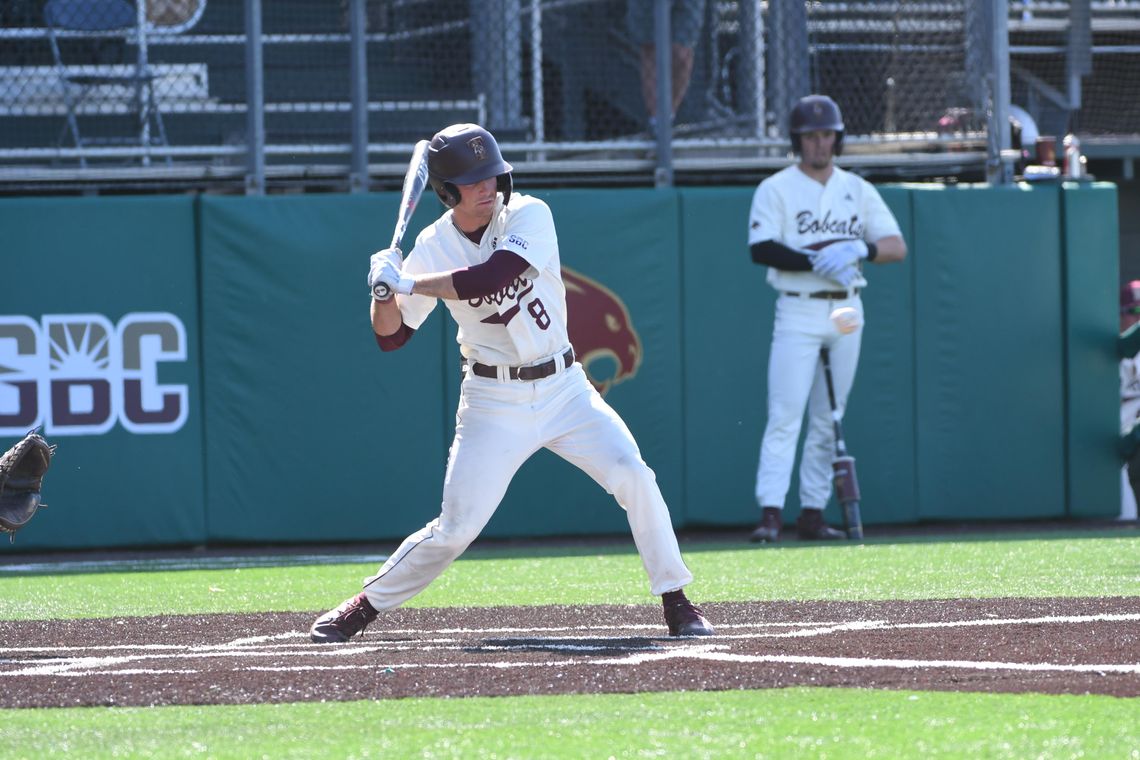 Texas State closes out Chanticleers, picks up series win