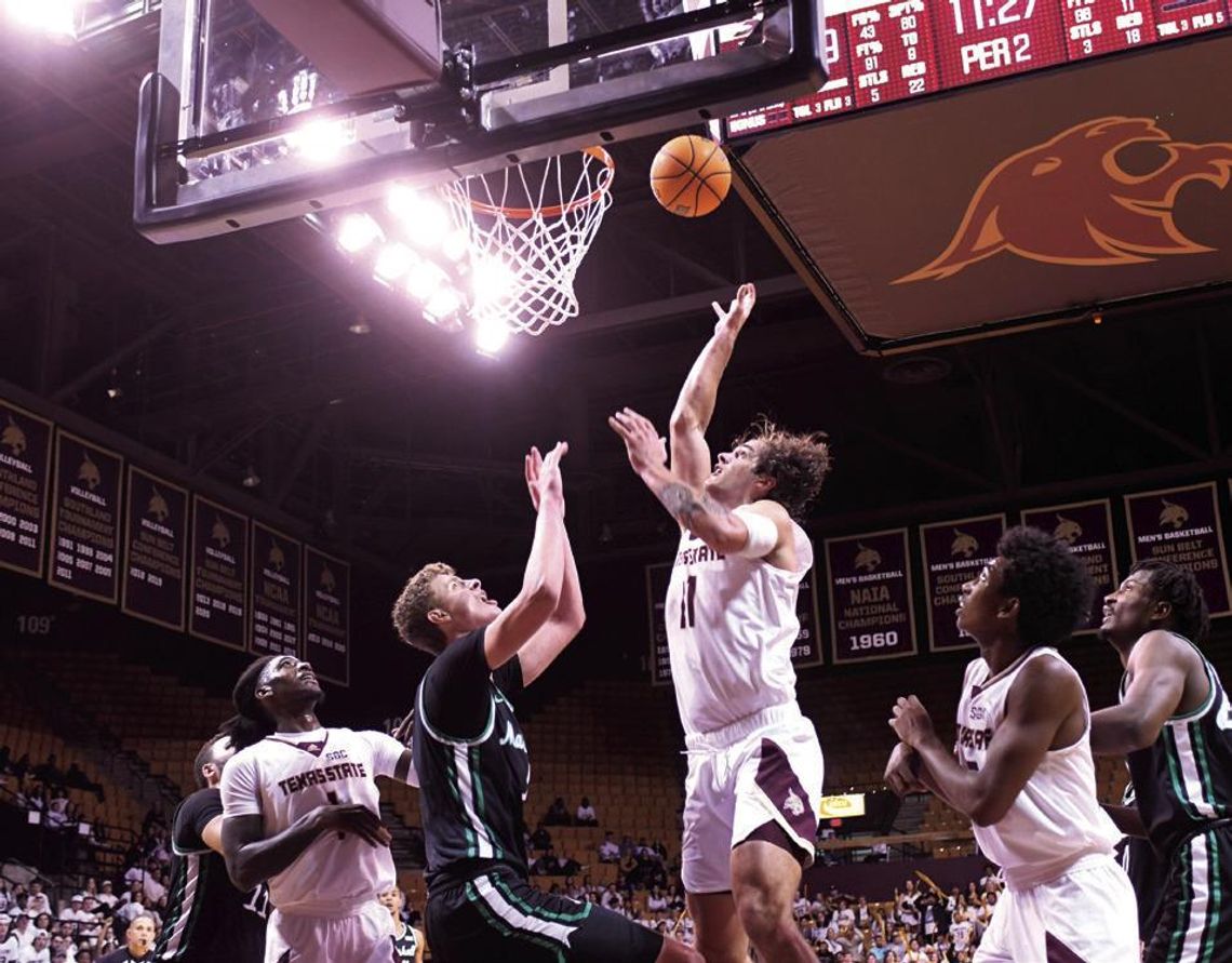 Texas State comeback falls short against Troy