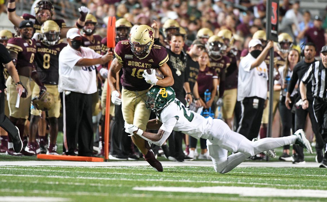 Texas State comes up short in 29-20 loss to Baylor