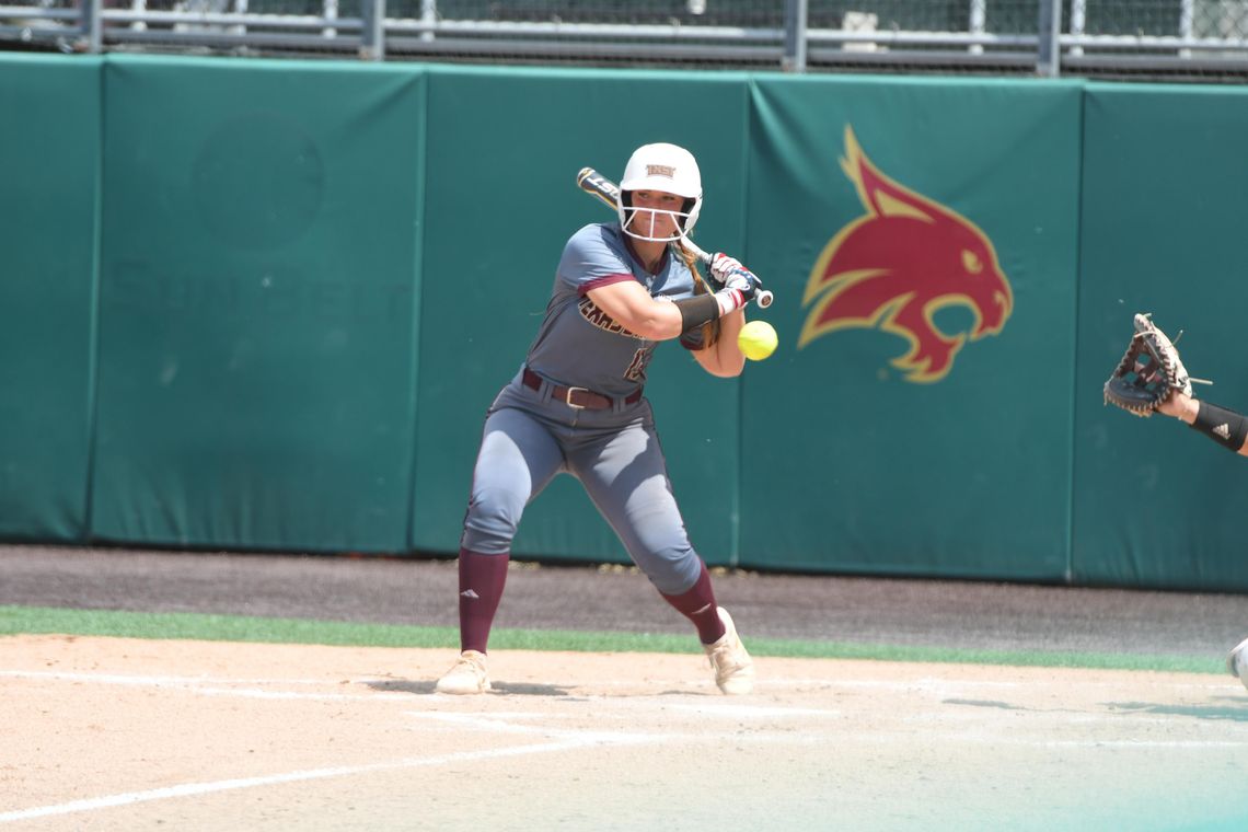 Texas State completes sweep of Trojans on Senior Day