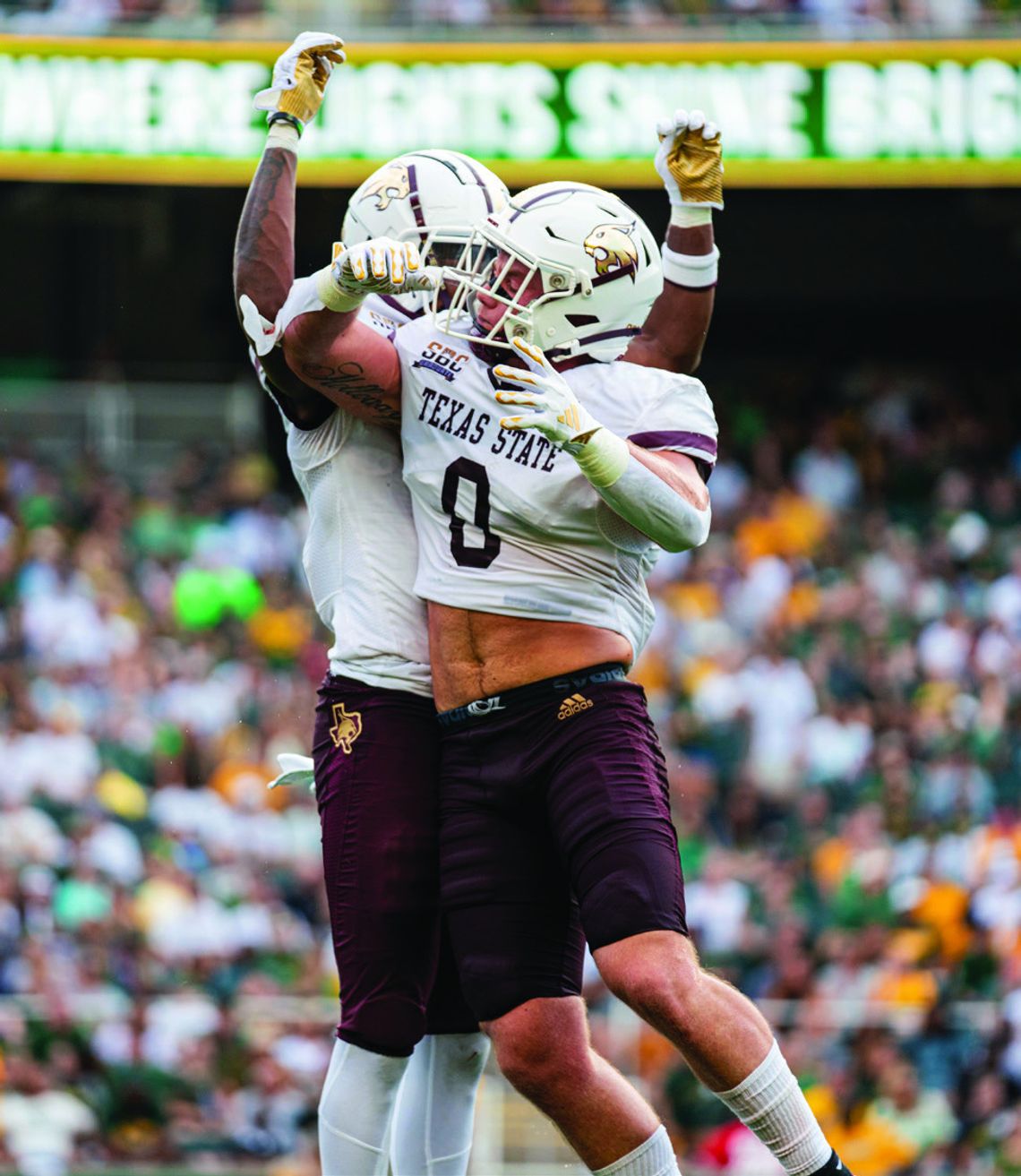 Texas State defeats Baylor for first P5 victory