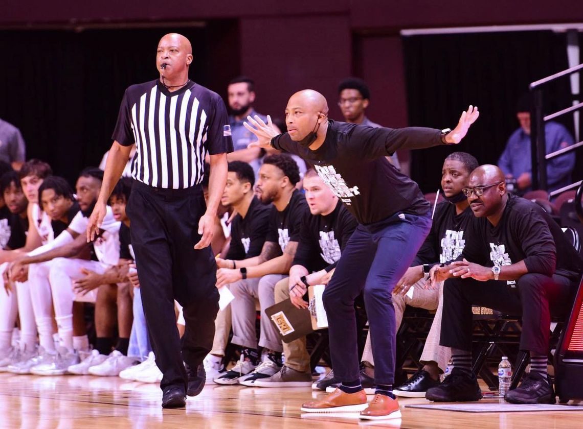 Texas State defeats Cameron in exhibition game 