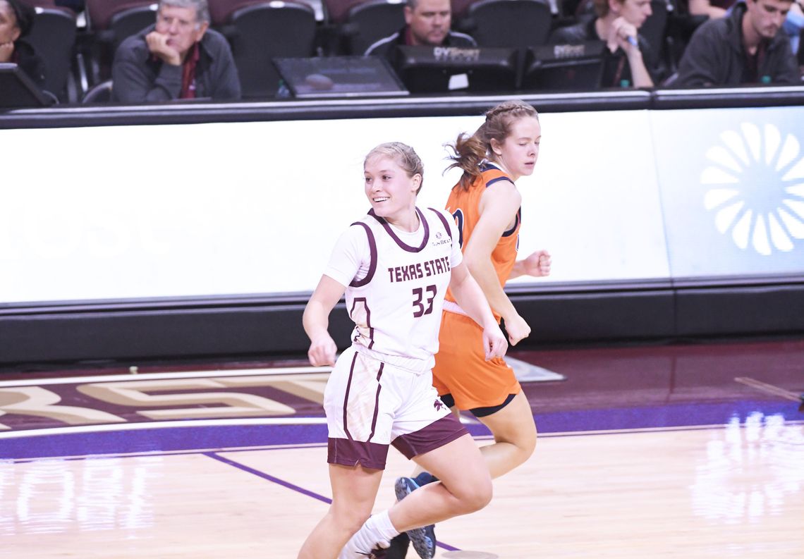 Texas State defeats Dartmouth on the road, 61-51