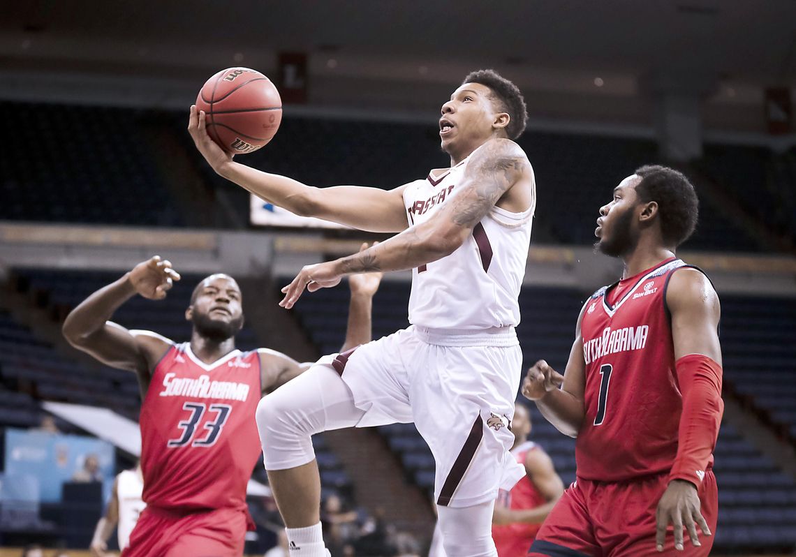 Texas State defeats South Alabama, advances to Sun Belt tournament semifinals