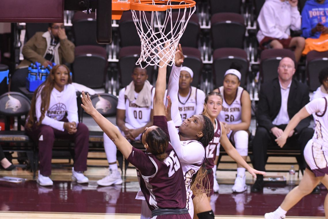 Texas State drops first home game to Little Rock, 78-66