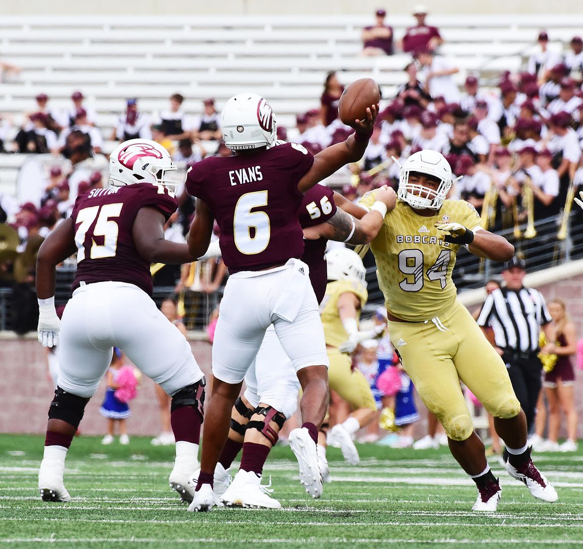 Texas State earns first series win of season over ULM