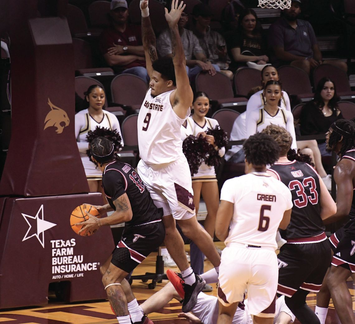 Texas State falls in competitive showdown with the Trojans Texas State falls in competitive showdown with the Trojans