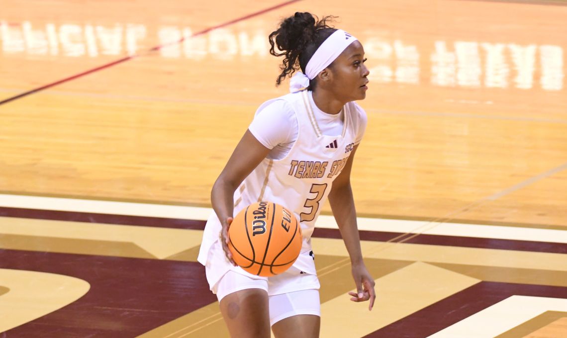 Texas State falls to Ohio in home opener despite career night from Burks Texas State falls to Ohio in home opener despite career night from Burks