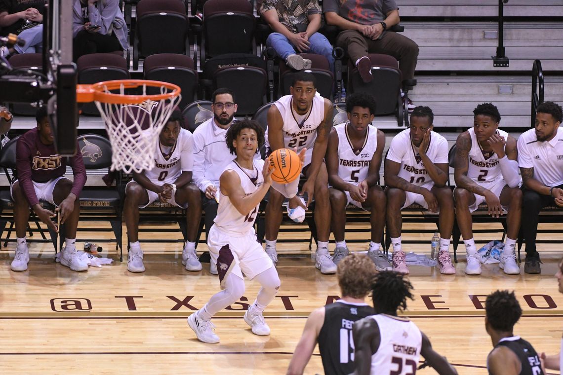 Texas State falls to Rice  in return to Strahan Arena