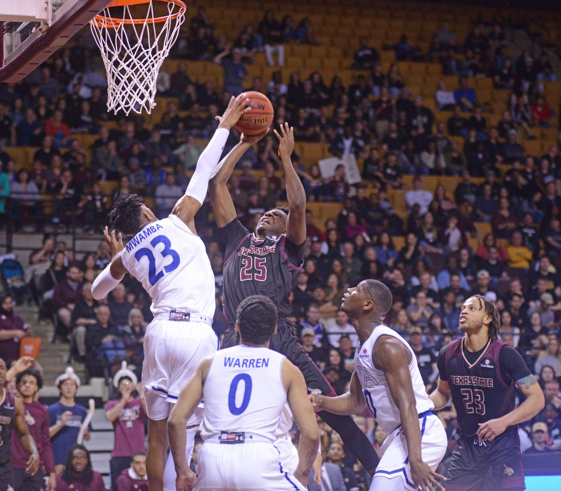 Texas State falters in double-overtime loss to UT Arlington