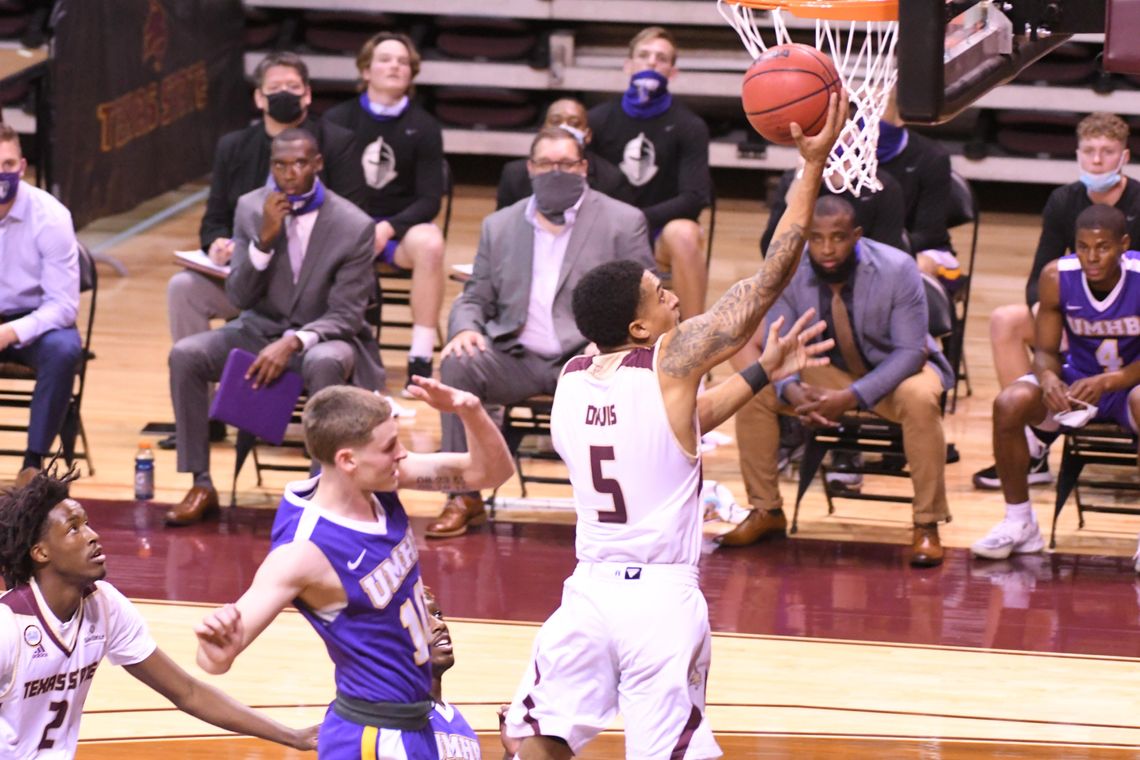 Texas State falters in first Sun Belt home game, loses 62-60 to Louisiana