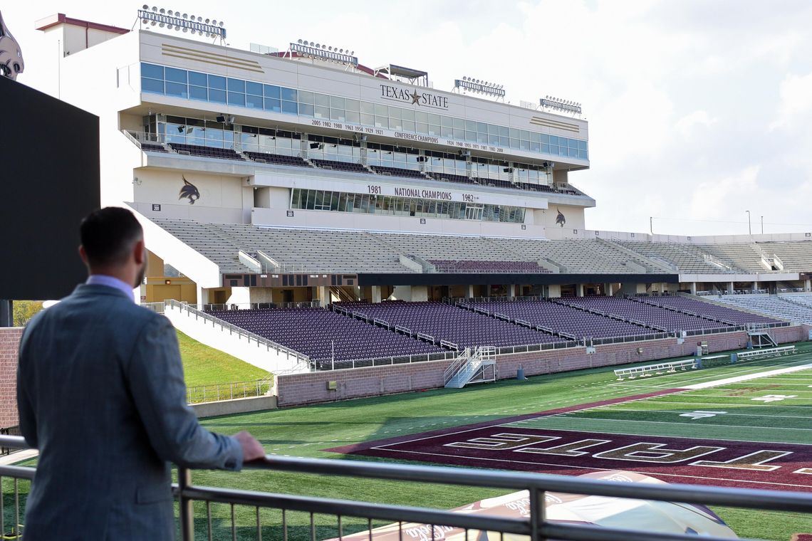 Texas State fills out coaching staff