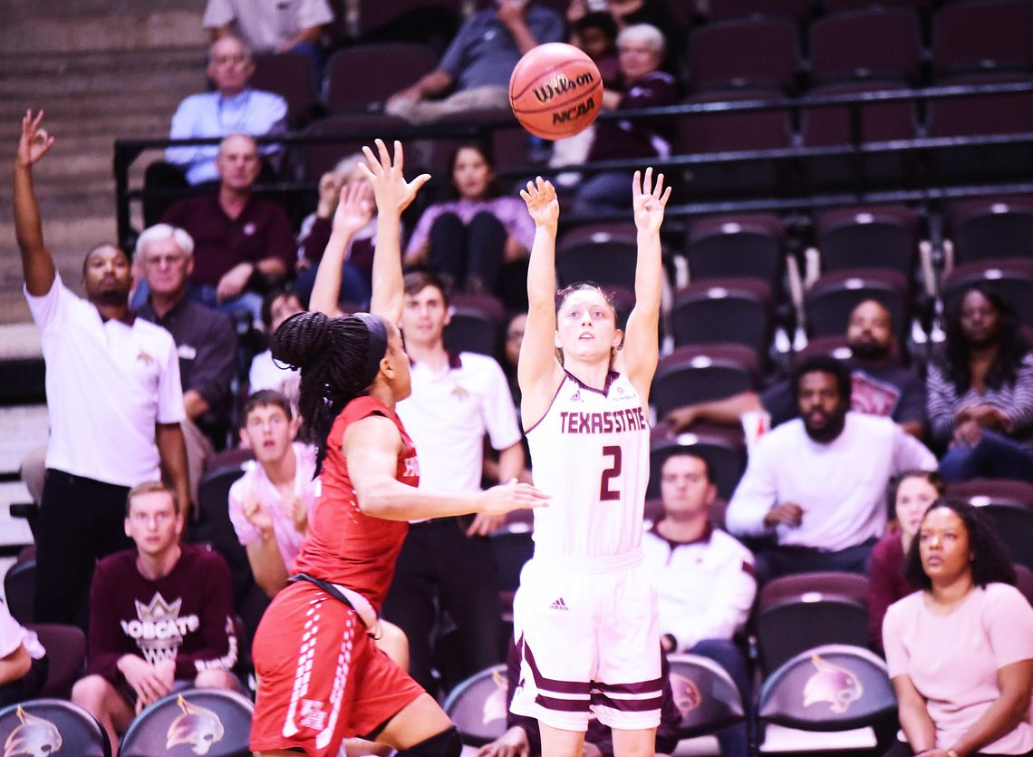 Texas State finding its rhythm ahead of homestand