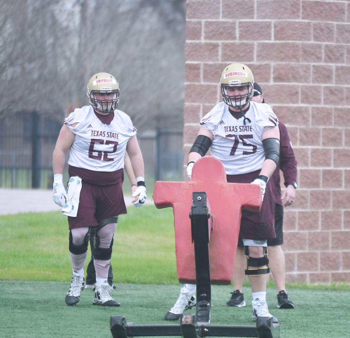 Texas State Football begins voluntary workouts