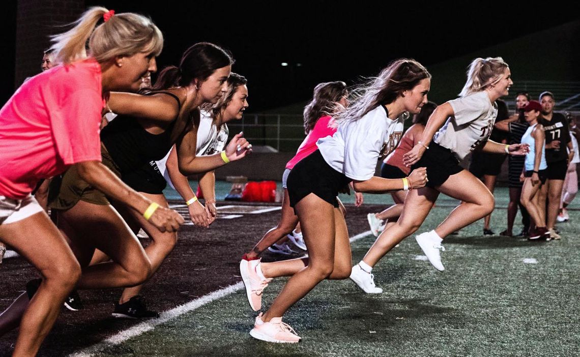 Texas State Football hosts third annual women’s clinic