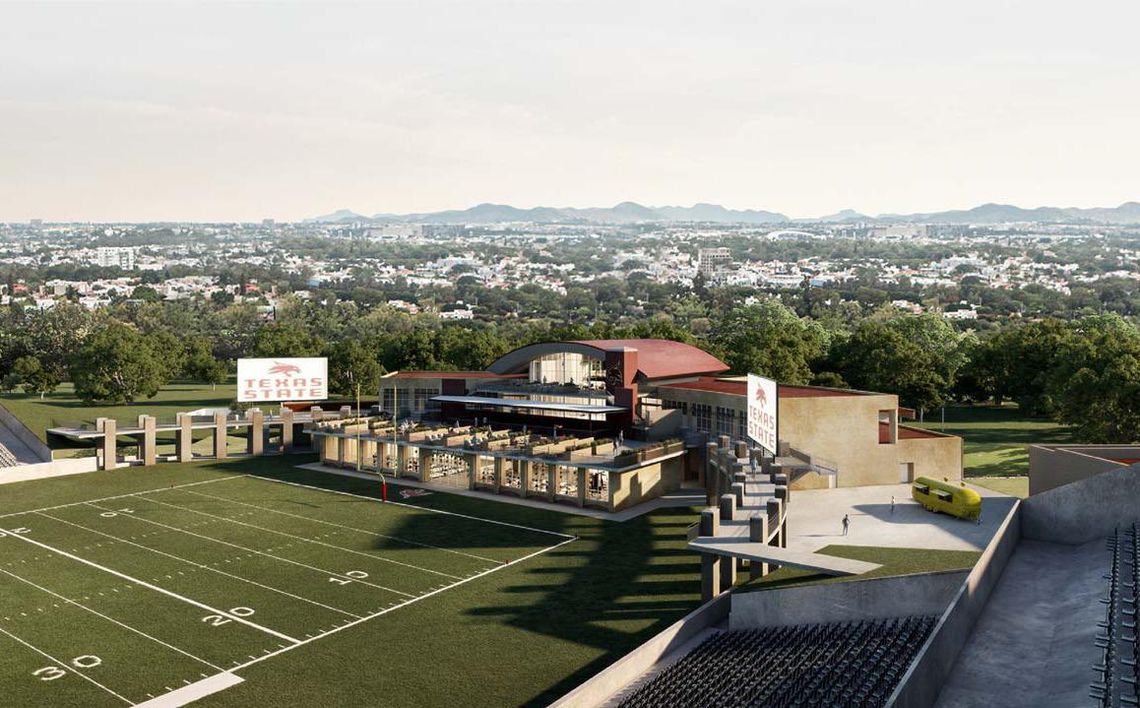 Texas State Football Performance Center finds support from donors