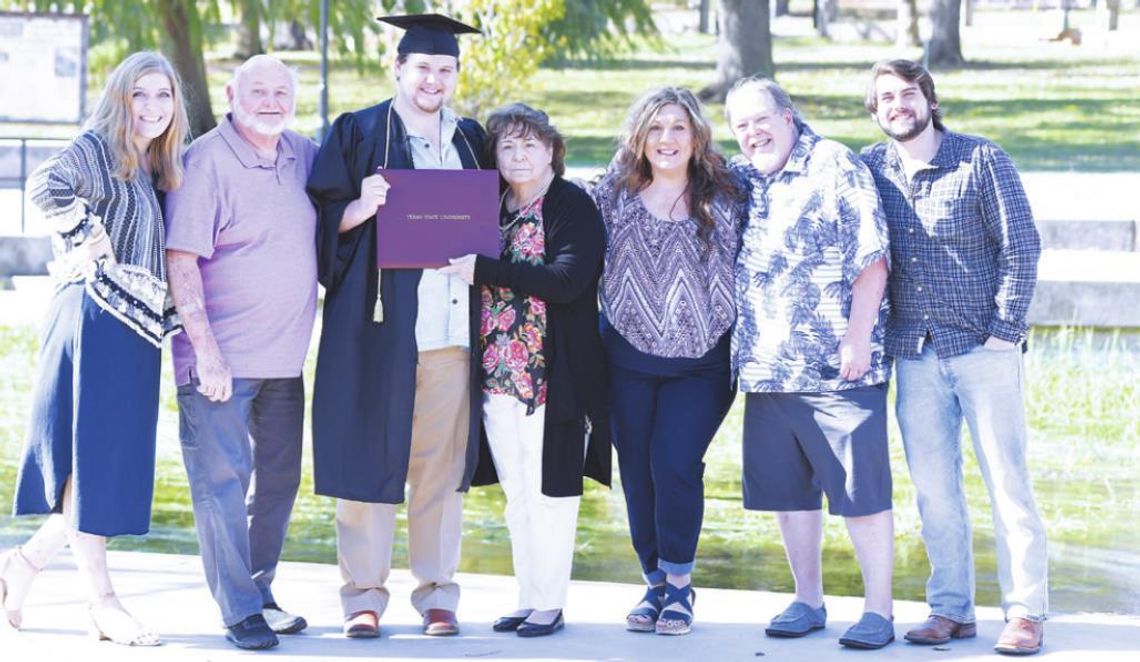 Texas State graduates participate in socially-distanced commencement ceremonies, jump in San Marcos river