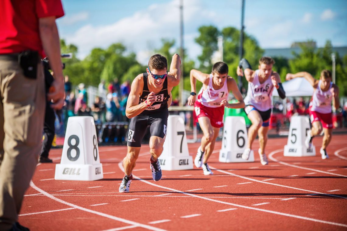 Texas State heads west for NCAA Prelims