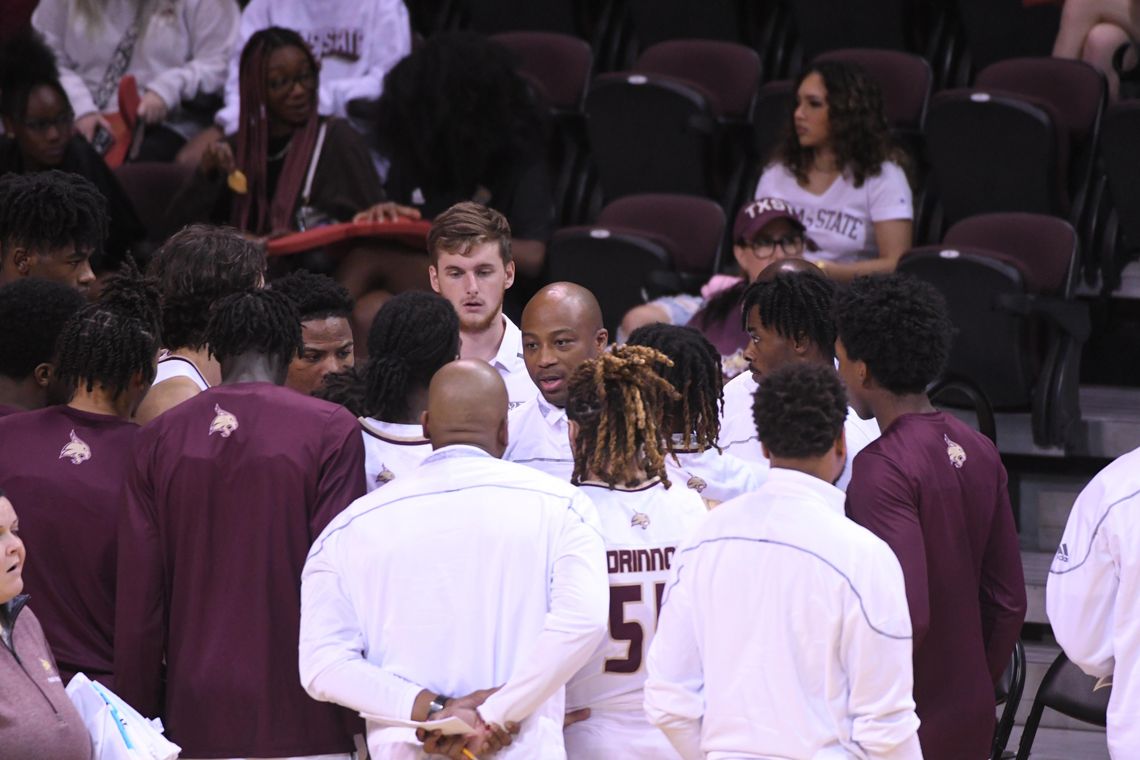 Texas State holds off Lamar for win in road-trip finale