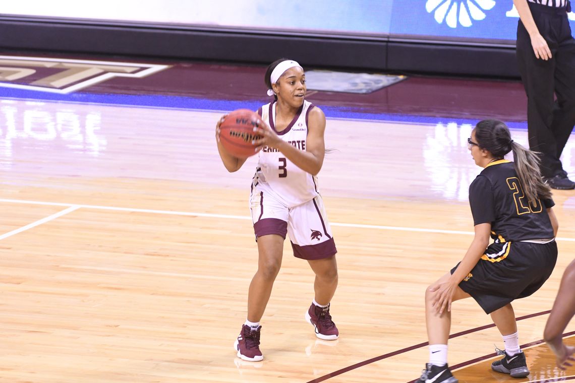 Texas State holds on late to edge out New Orleans