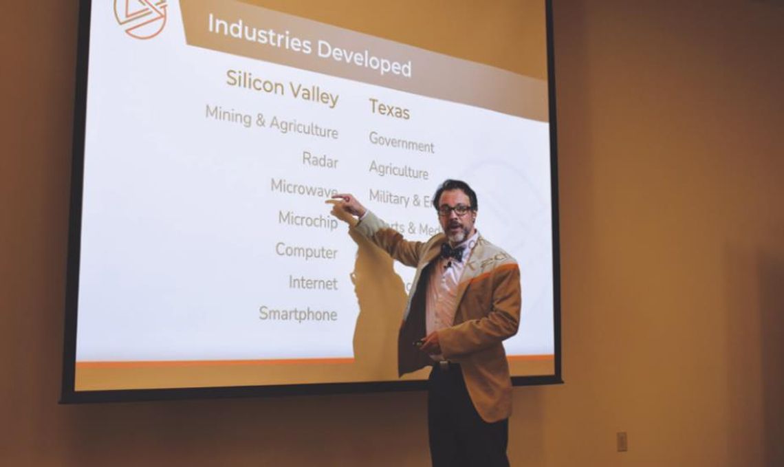 Texas State hosts first Innovation Series session