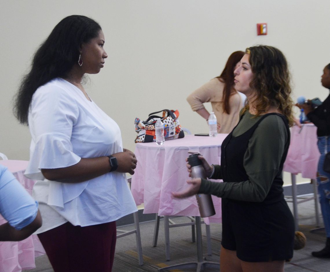 Texas State hosts Women in Sports Leadership panel