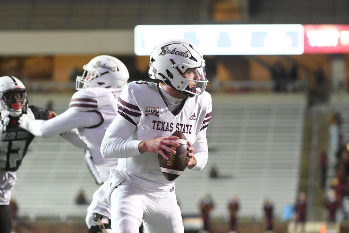 Texas State looks for one more historic win in season finale against Louisiana 