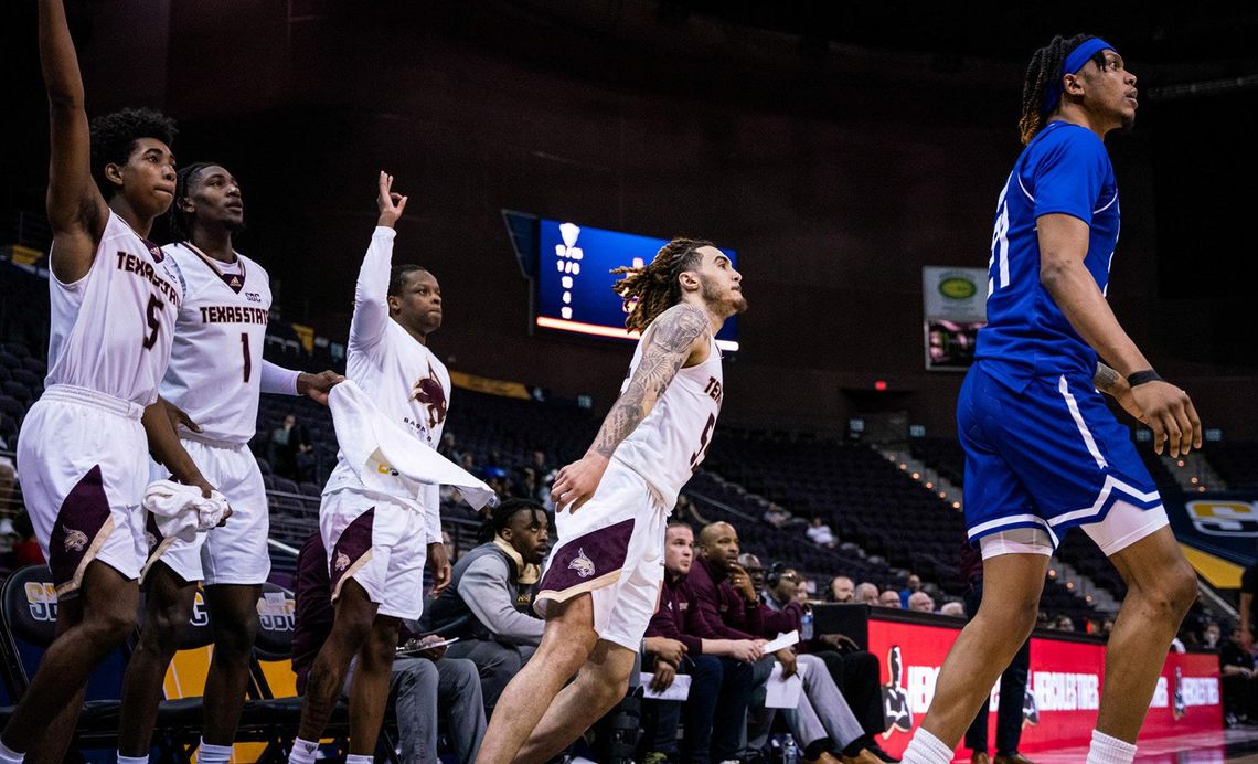 Texas State opens tournament with win over Georgia State