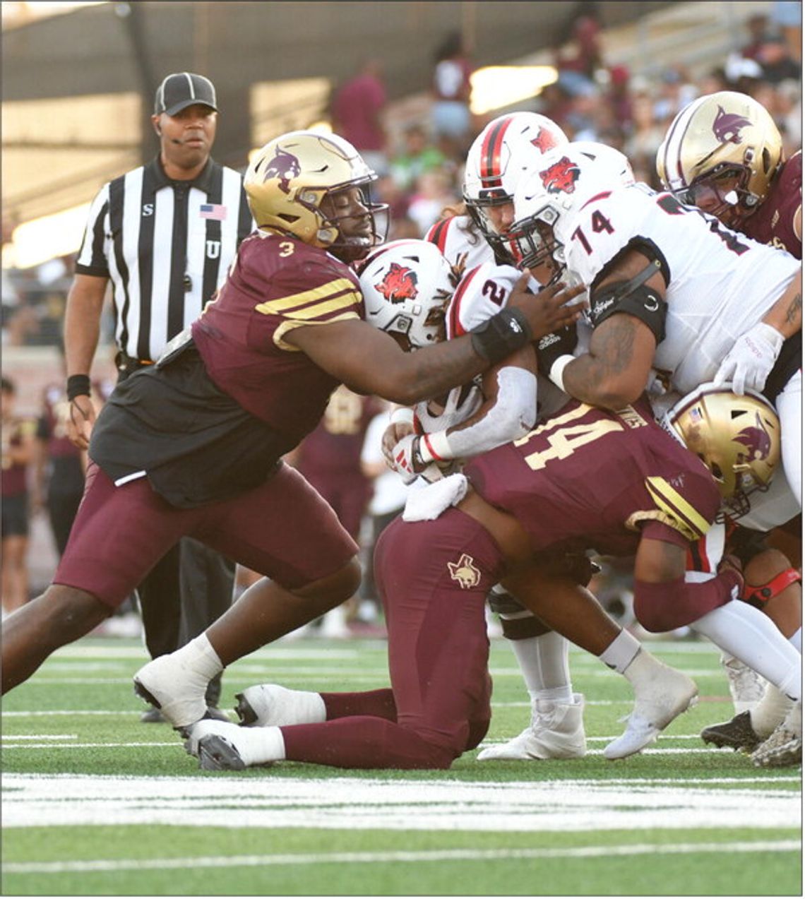 Texas State picked second in West Division in Sun Belt Coaches Poll.