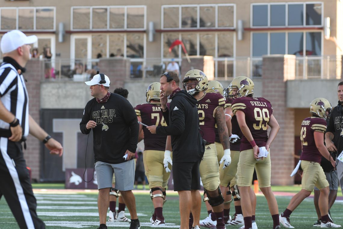 Texas State ready for Power 5 road test at Boston College