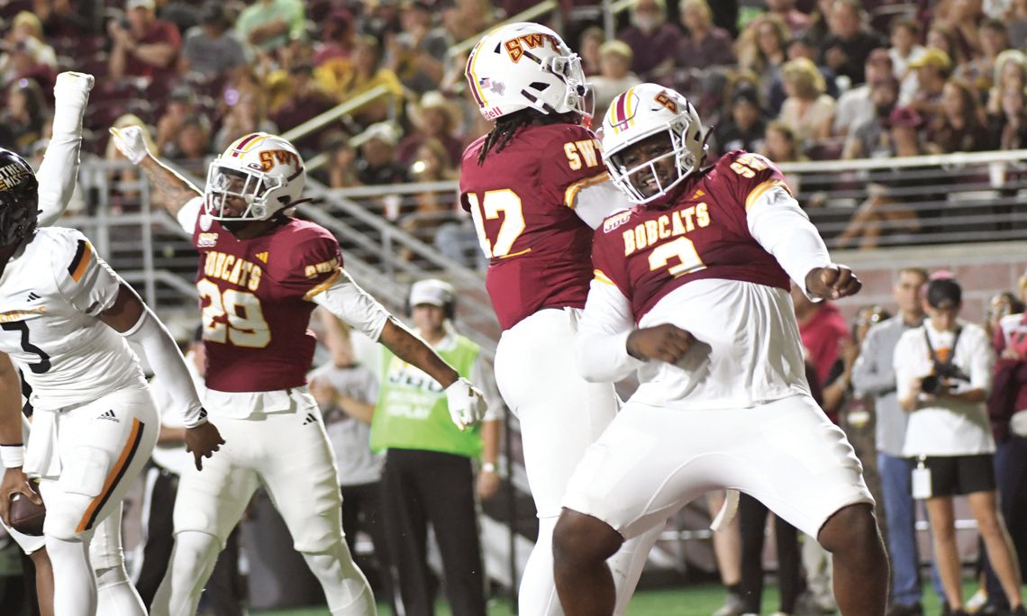 Texas State receives Pac-12 invite, expected to accept on Monday Texas State receives Pac-12 invite, expected to accept on Monday