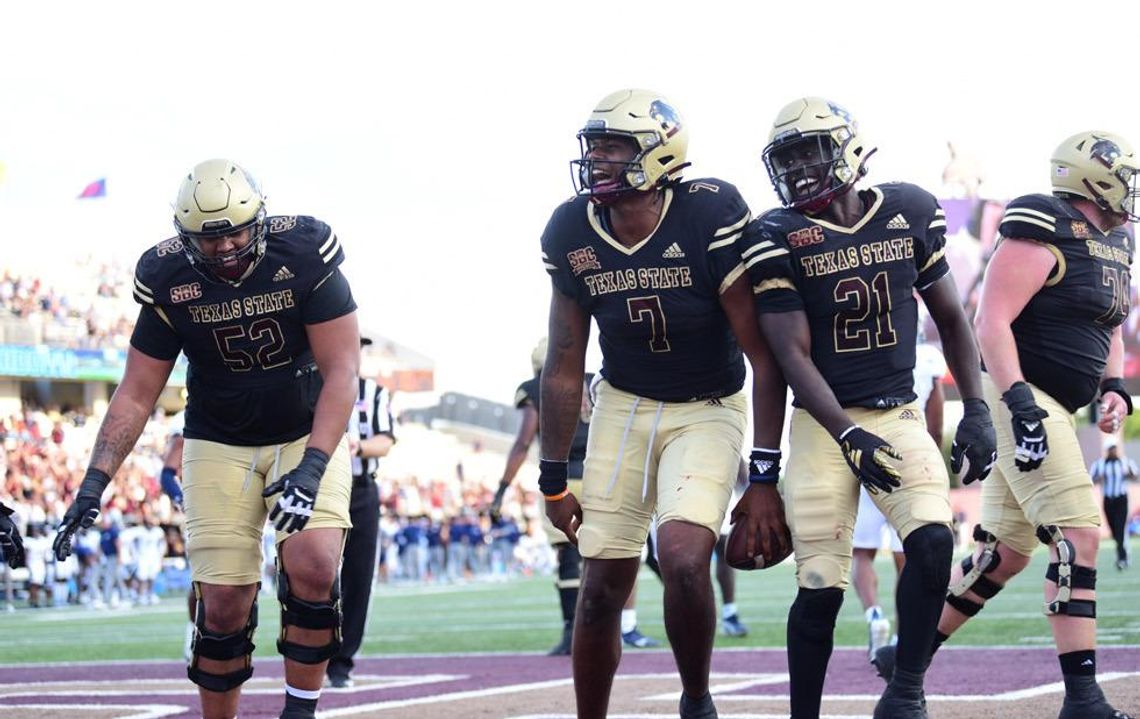 Texas State regroups after loss to Coastal Carolina