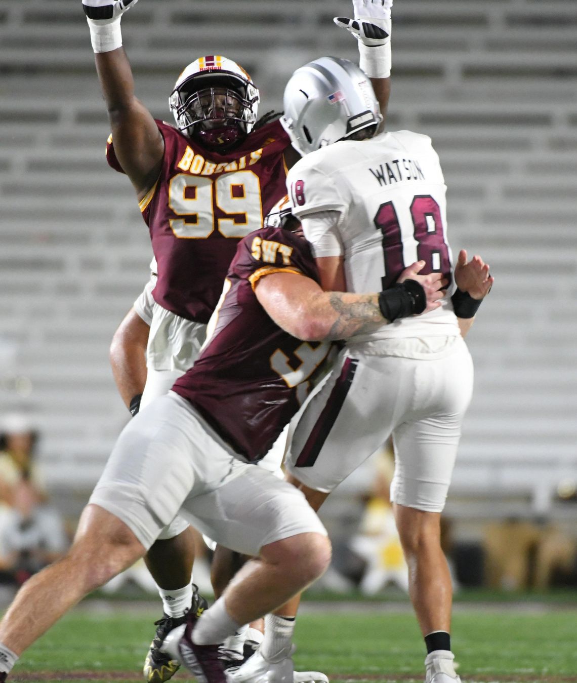 Texas State regroups following tough loss to Troy, Georgia Southern on tap