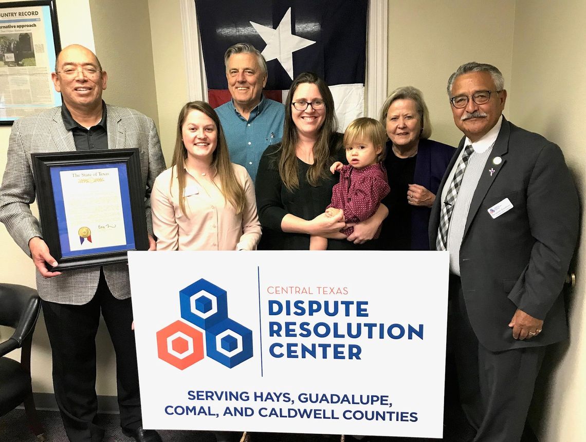 Texas State Resolution celebrates 10th anniversary of Central Texas Dispute Resolution Center