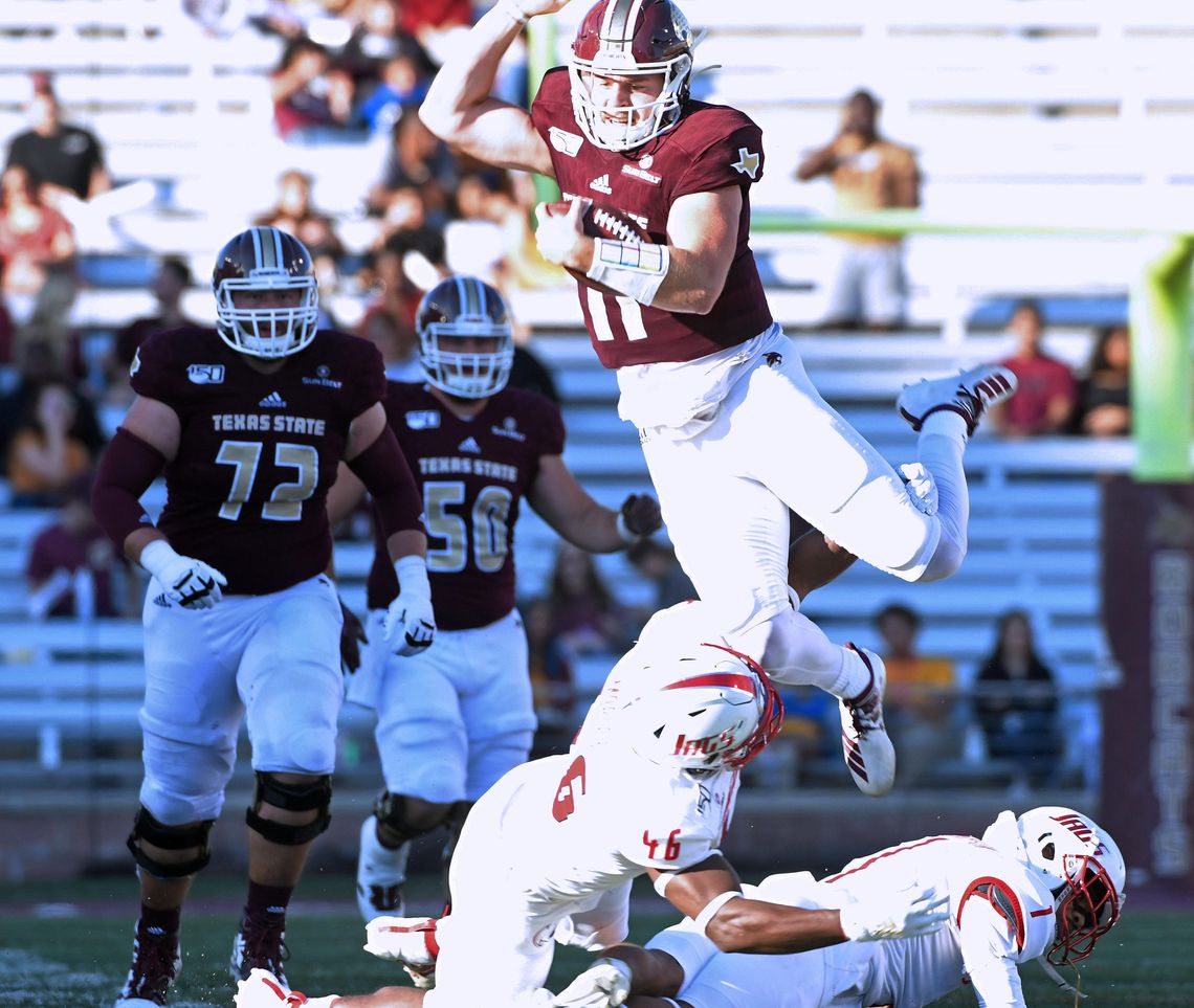 Texas State's 17-point comeback not enough in 2OT loss to UTSA