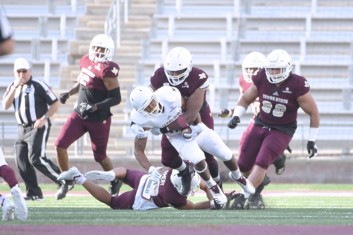 Texas State’s defense isn’t satisfied yet