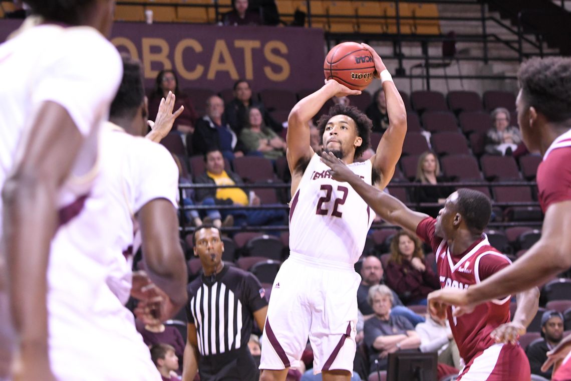 Texas State's Nijal Pearson voted to NABC All-District team 