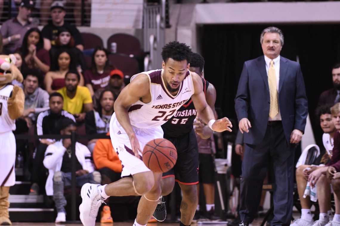 Texas State's title hopes at stake against UT Arlington 